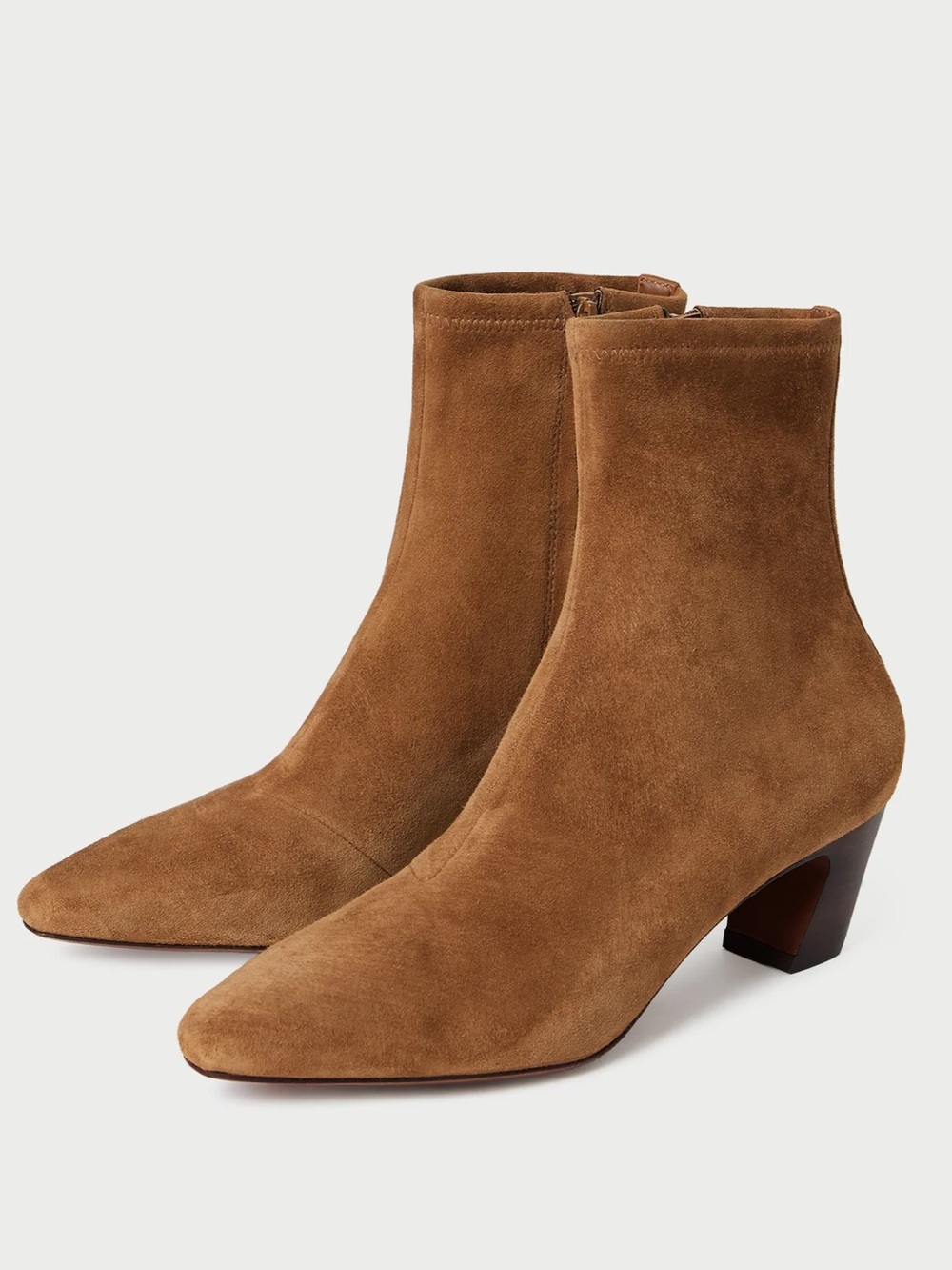 Loeffler Randall Doria Cacao Suede Ankle Boot